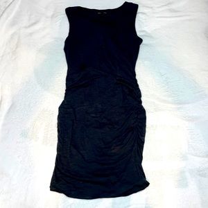 NWT black casual tank dress.